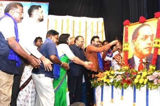 ಡಾ.ಅಂಬೇಡ್ಕರ್ ಅವರು ಶ್ರೇಷ್ಠವಾದ ಸಂವಿಧಾನ ರಚನೆ ಮೂಲಕ ದೇಶದ ಸಮಾನತೆ ಮತ್ತು ನ್ಯಾಯ ವ್ಯವಸ್ಥೆಗೆ ಬಲವಾದ ಅಡಿಪಾಯ ಹಾಕಿಕೊಟ್ಟಿದ್ದಾರೆ : ಸಚಿವ ಸಂತೋಷ ಎಸ್.ಲಾಡ್