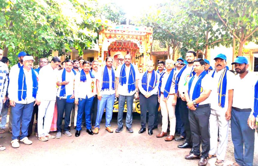 ಡಾ.ಬಾಬು ಜಗಜೀವನರಾಮ್ ಮತ್ತು ಅಂಬೇಡ್ಕರ್ ಅವರು ನಮ್ಮ ಎರಡು ಕಣ್ಣುಗಳಿದ್ದಂತೆ : ಹೇಮಲತಾ ನಾಯಕ