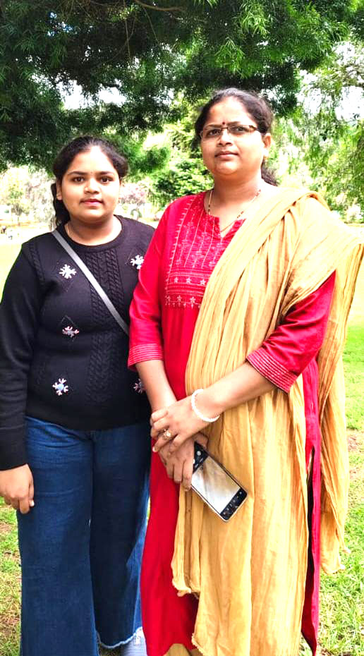 ಪಿಯು ಪರೀಕ್ಷೆಯಲ್ಲಿ ಉತ್ತೀರ್ಣರಾದ ತಾಯಿ-ಮಗಳು