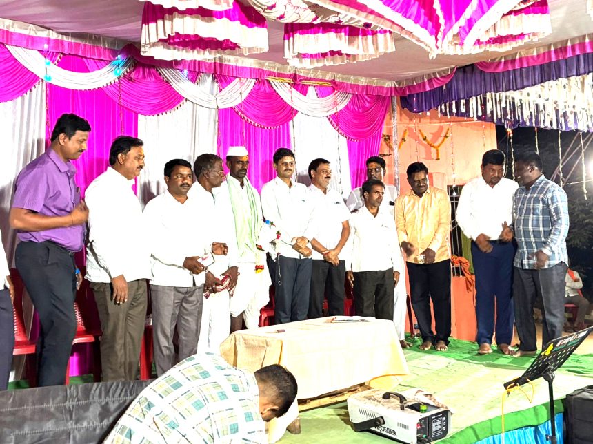 ಸುನಕುಂಪಿ ಶ್ರೀ ಲಕ್ಷ್ಮೀದೇವಿ ಜಾತ್ರೆಗೆ ಚಾಲನೆ.