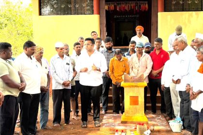 ಸಂಪರ್ಕ ರಸ್ತೆ ಕಾಮಗಾರಿಗೆ ಚಾಲನೆ