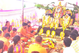 ದೇವಸ್ಥಾನದ ಸುವರ್ಣ ಮಹೋತ್ಸವ; ಹನುಮ ಜಯಂತಿ