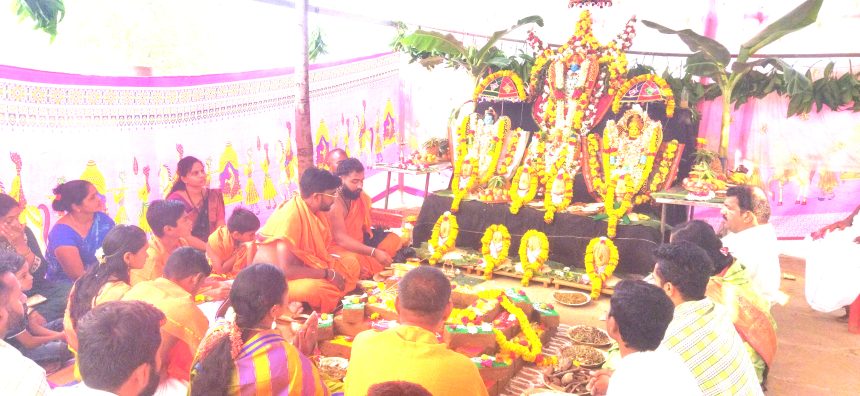 ದೇವಸ್ಥಾನದ ಸುವರ್ಣ ಮಹೋತ್ಸವ; ಹನುಮ ಜಯಂತಿ