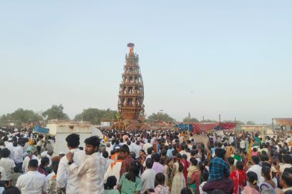 ಸಹಸ್ರಾರು ಭಕ್ತರ ಜಯಘೋಷ : ಸಂಭ್ರಮದಿಂದ ನೇರವೇರಿದ ಲಚ್ಯಾಣ ಶ್ರೀ ಶಂಕರಲಿಂಗಶ್ವರ ಮಹಾ ರಥೋತ್ಸವ