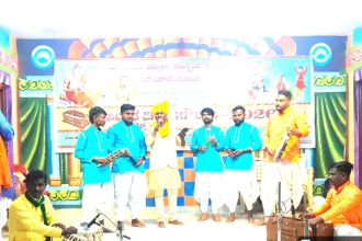 ರಾಜ್ಯ ಮಟ್ಟದ ಭಜನಾ ಸ್ಪರ್ಧೆಯಲ್ಲಿ ಗದಗ ನಗರದ  ಬುದ್ಧಪ್ರೀಯ ಭಜನಾ ತಂಡಕ್ಕೆ ತೃತೀಯ ಸ್ಥಾನ