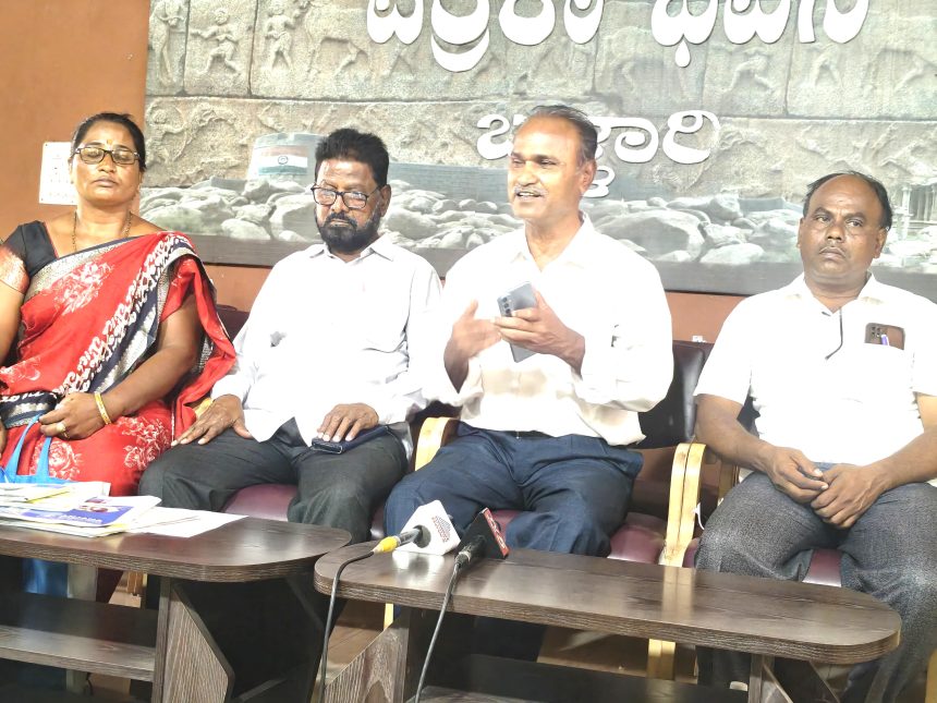 ವೈದ್ಯರ ನಿರ್ಲಕ್ಷ್ಯ ಆರೋಪ: ದೇವದಾಸಿ ಮಹಿಳೆಗೆ ಮೂರು ಬಾರಿ ಶಸ್ತ್ರಚಿಕಿತ್ಸೆ — ತನಿಖೆ, ₹50 ಲಕ್ಷ ಪರಿಹಾರಕ್ಕೆ ಆಗ್ರಹ