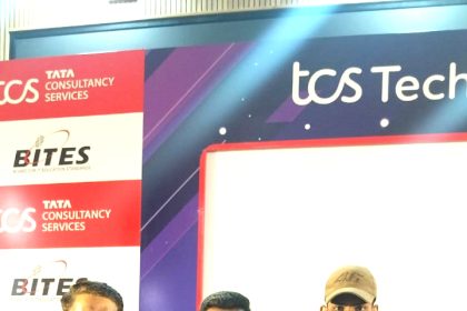 ಧಾರವಾಡದ ಎ ಜಿ ಎಂ ಆರ್ ಸಿ ಇ ಟಿ ಕಾಲೇಜಿಗೆ ‘ಟಿಸಿಎಸ್ ಟೆಕ್‌ ಬೈಟ್ಸ್’ ಹುಬ್ಬಳ್ಳಿ ವಲಯ ಮಟ್ಟದ ಪ್ರಶಸ್ಪ್ಸ್ತಿ