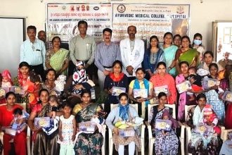 ಬಾಣಂತಿಯರಿಗೆ ಆರೋಗ್ಯ ಕಿಟ್‌  ವಿತರಣೆ