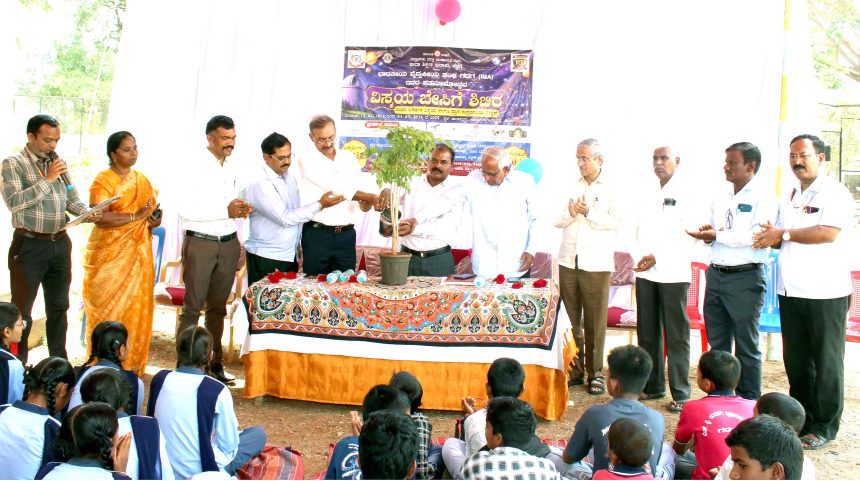 ಗದಗ ಐಎಂಎ ಶತಮಾನೋತ್ಸವ ಸಂಭ್ರಮ : ವಿದ್ಯಾರ್ಥಿಗಳಿಗೆ ವಿಸ್ಮಯ ಬೇಸಿಗೆ ಶಿಬಿರ ವಿದ್ಯಾರ್ಥಿಗಳಲ್ಲಿ ವೈಜ್ಞಾನಿಕ ಮನೋಭಾವ ವೃದ್ಧಿಸಲಿ : ಬುರಡಿ