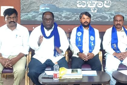 ಒಳ ಮೀಸಲಾತಿ ರೋಸ್ಟರ್ ಪದ್ಧತಿ ಸರಿಪಡಿಸಿ ನೇಮಕಾತಿ ನಡೆಸಿ ಡಿಎಸ್ಎಸ್ ಗುರುಮೂರ್ತಿ ಅಗ್ರಹ 