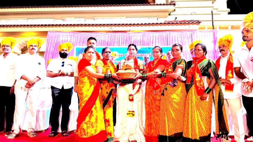 *ಕ್ಷೇತ್ರವನ್ನು ರಾಮರಾಜ್ಯ ಮಾಡುವ ಕನಸು ಹೊಂದಿದ್ದೇನೆ: ಲಕ್ಷ್ಮೀ ಹೆಬ್ಬಾಳಕರ್* *ಕ್ಷೇತ್ರವನ್ನು ರಾಮರಾಜ್ಯ ಮಾಡುವ ಕನಸು ಹೊಂದಿದ್ದೇನೆ: ಲಕ್ಷ್ಮೀ ಹೆಬ್ಬಾಳಕರ್*