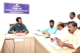 ಶ್ರೀ ಬಸವ ಜಯಂತಿ: ಪೂರ್ವಭಾವಿ ಸಭೆ —– ?ಅದ್ಧೂರಿ ಹಾಗೂ ಅರ್ಥಪೂರ್ಣ ಜಯಂತಿಗೆ ಎಲ್ಲರೂ ಸಹಕರಿಸಿ: ಎಡಿಸಿ ಸಿದ್ರಾಮೇಶ್ವರ ———————