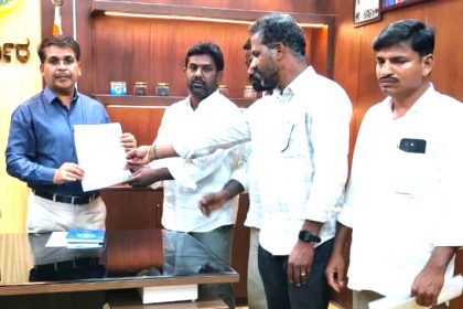 ನಿಯಮ ಬಾಹೀರವಾಗಿ ಹಕ್ಕು ಬದಲಾವಣೆ ಮಾಡಿರುವ ಅಧಿಕಾರಿಗಳ ವಿರುದ್ಧ ಕ್ರಮ ಕೈಗೊಳ್ಳಿ : ಊಳೂರ್ ಸಿದ್ದೇಶ್ 