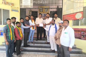 ಕಡ್ಡಾಯವಾಗಿ ಕನ್ನಡ ನಾಮಫಲಕ ಅಳವಡಿಸಲು ಮನವಿ