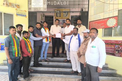 ಕಡ್ಡಾಯವಾಗಿ ಕನ್ನಡ ನಾಮಫಲಕ ಅಳವಡಿಸಲು ಮನವಿ