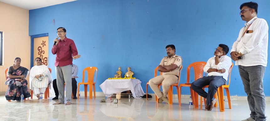 ಮಹಾನ್ ನಾಯಕರ ಜಯಂತಿಗೆ ಎಲ್ಲರ ಸಹಕಾರ ಅಗತ್ಯ : ತಹಶೀಲ್ದಾರ್ ರವೀಂದ್ರ ಹಾದಿಮನಿ..!