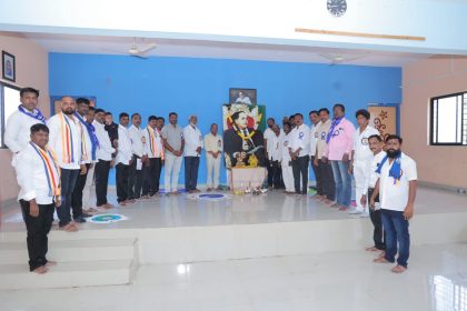 ಕಾಗವಾಡ :ಅಂಬೇಡ್ಕರ್ ತತ್ವ ಪಾಲನೆಯಿಂದ ಉತ್ತಮ ಸಮಾಜ ನಿರ್ಮಾಣ ಸಾಧ್ಯ: ಕಾಗವಾಡದಲ್ಲಿ ಪ್ರಕಾಶ ಧೋಂಡಾರೆ ಎಂದರು