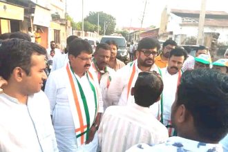  ಶಾಸಕರಾದ ಬಾಬಾಸಾಹೇಬ ಪಾಟೀಲ, ವಿನಯ ಕುಲಕರ್ಣಿ ಭರ್ಜರಿ ಪ್ರಚಾರ.