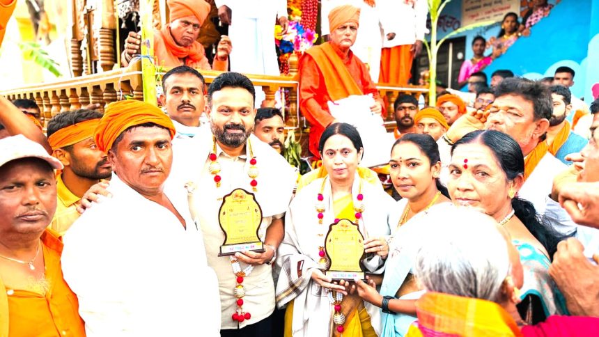 ಗ್ರಾಮೀಣ ಜಾತ್ರೆಗಳನ್ನು ನೋಡುವುದೇ ಚೆಂದ: ಲಕ್ಷ್ಮೀ ಹೆಬ್ಬಾಳಕರ್ ಗ್ರಾಮೀಣ ಜಾತ್ರೆಗಳನ್ನು ನೋಡುವುದೇ ಚೆಂದ: ಲಕ್ಷ್ಮೀ ಹೆಬ್ಬಾಳಕರ್