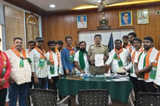 “ಮಲ್ಲಿಕಾರ್ಜುನ ಖರ್ಗೆಯವರ ಮೇಲೆ ಸೂಕ್ತ ಕ್ರಮ ಕೈಗೊಳ್ಳುವಂತೆ ಮನವಿ”