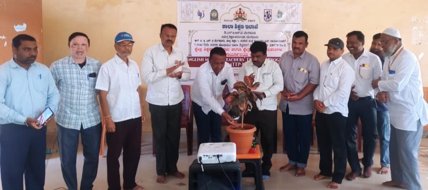 “ಜಾಗತಿಕ ಸ್ಪರ್ಧೆಗೆ ಮಕ್ಕಳನ್ನು ಸಜ್ಜುಗೊಳಿಸುವದು ದ್ವಿಭಾಷಾ ಮಾಧ್ಯಮದ ಗುರಿ”