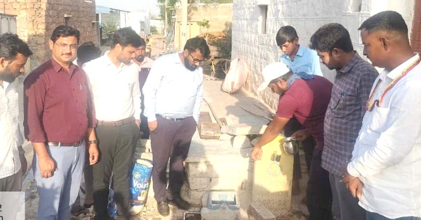 ನಾಗನೂರಿ ಗ್ರಾಮಕ್ಕೆ ಶೀಘ್ರದಲ್ಲೇ ಕುಡಿಯುವ ನೀರು ಪೂರೈಕೆ ನಾಗನೂರಿ ಗ್ರಾಮಕ್ಕೆ ಶೀಘ್ರದಲ್ಲೇ ಕುಡಿಯುವ ನೀರು ಪೂರೈಕೆ