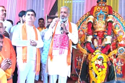 ಜಾತ್ರೆಗಳಿಂದ  ಪ್ರೀತಿ, ವಿಶ್ವಾಸ ಹೆಚ್ಚಳ : ಸಂಸದ ಕಾಗೇರಿ 