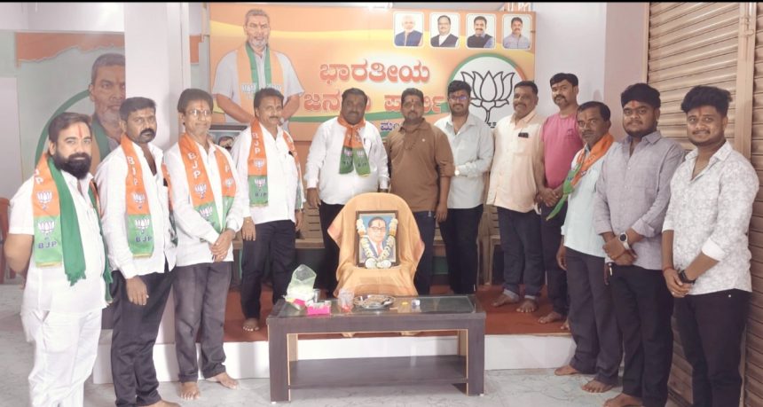 “ಬಾಬಾಸಾಹೇಬರ ತತ್ವಗಳನ್ನು ಅಳವಡಿಸಿಕೊಂಡಾಗ ಮಾತ್ರ ದಿನಾಚರಣೆಗೆ ನಿಜವಾದ ಅರ್ಥ”