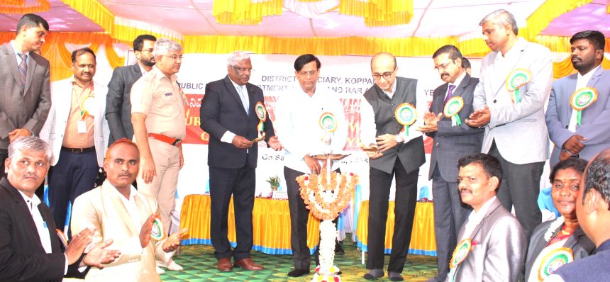 ತಂತ್ರಜ್ಞಾನದ ಸಮರ್ಪಕ ಬಳಕೆಯಿಂದ ನ್ಯಾಯಧಾನಕ್ಕೆ ವೇಗ: ನ್ಯಾ. ಸಿ.ಎಂ.ಪೂಣಚ್ಚ