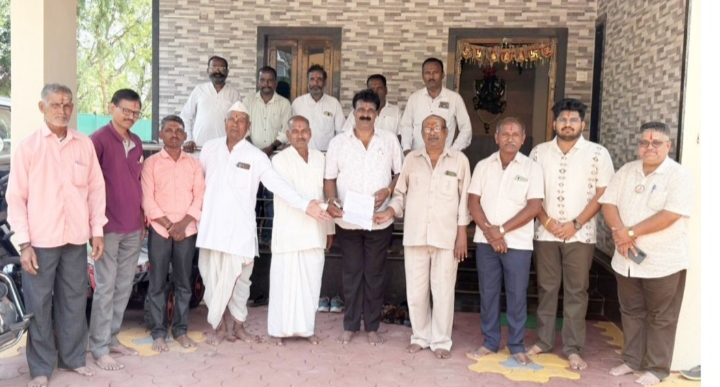 ಬಸವ ಜಯ ಮೃತ್ಯುಂಜಯ ಶ್ರೀಗಳ ಮೇಲೆ  ಸುಳ್ಳು ಆರೋಪಕ್ಕೆ ಖಂಡನೆ.