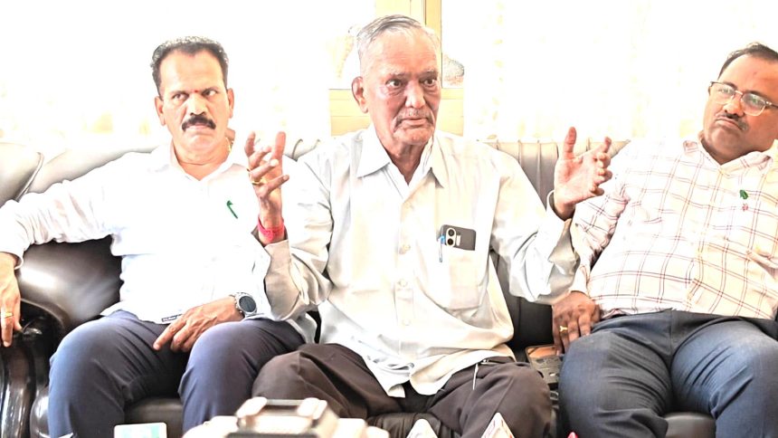 ತುಂಗಭದ್ರಾ ಅಣೆಕಟ್ಟೆ ಕ್ರೆಸ್ಟ್‌ಗೇಟ್ ಕಾಮಗಾರಿ ವೇಗಕ್ಕೆ – ಸಮರ್ಪಕ ನಿರ್ವಹಣೆಯಿಂದ 70 ವರ್ಷ ಬಾಳಿಕೆ: ತಜ್ಞ ಕನ್ಹಯ್ಯ ನಾಯ್ಡು ಭರವಸೆ