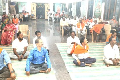 ಬಸವ ಜಯಂತಿಯನ್ನು  ಭಕ್ತಿಪೂರ್ವಕವಾಗಿ ಆಚರಿಸಲು ಚರ್ಚೆ