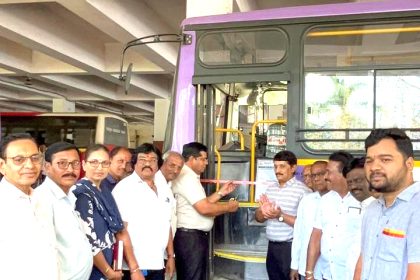 ಸನ್ಮಾರ್ಗ ಗೆಳೆಯರ ಬಳಗದಿಂದ ಸರ್ಕಾರಿ ಬಸ್ ಗಳಲ್ಲಿ ಕುಡಿಯುವ ನೀರು