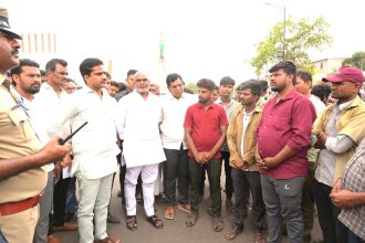 ಆರ್ಟೊ ಚಾಲಕರಿಗೆ ಸರಿಯಾಗಿ ನಿಲ್ಲಿಸಲು ಭರತ್ ರೆಡ್ಡಿ ಎಚ್ಚರಿಕೆ