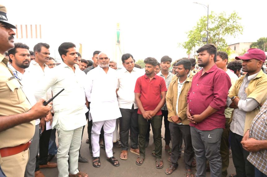 ಆರ್ಟೊ ಚಾಲಕರಿಗೆ ಸರಿಯಾಗಿ ನಿಲ್ಲಿಸಲು ಭರತ್ ರೆಡ್ಡಿ ಎಚ್ಚರಿಕೆ