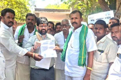 ರೈತರಿಗೆ ಎಪಿಎಂಸಿ ಮಾರುಕಟ್ಟೆಯಲ್ಲಿ ಸ್ಥಳಾವಕಾಶ ಕಲ್ಪಿಸಲು ಮನವಿ