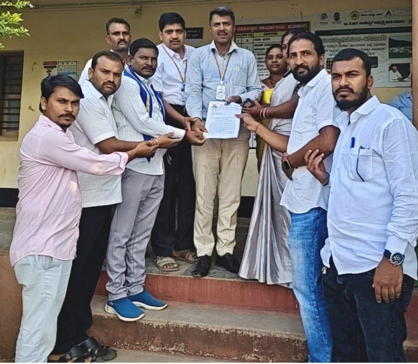 ದೇವದಾಸಿ ಮಹಿಳೆಯರ ಮರು ಸಮೀಕ್ಷೆಯಲ್ಲಿ ಅನಧಿಕೃತ ಮಹಿಳೆಯರು ದಾಖಲು : ಈರಪ್ಪ ಢವಳೇಶ್ವರ