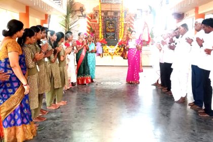 ಶ್ರೀರಾಮನವಮಿ ನಿಮಿತ್ತ ಶ್ರೀರಾಮನಾಮ ಜಪ ಹಾಗೂ ರಾಮರಾಜ್ಯಕ್ಕಾಗಿ ಪ್ರತಿಜ್ಞೆ