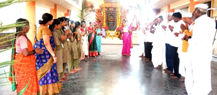 ಶ್ರೀರಾಮನವಮಿ ನಿಮಿತ್ತ ಶ್ರೀರಾಮನಾಮ ಜಪ ಹಾಗೂ ರಾಮರಾಜ್ಯಕ್ಕಾಗಿ ಪ್ರತಿಜ್ಞೆ