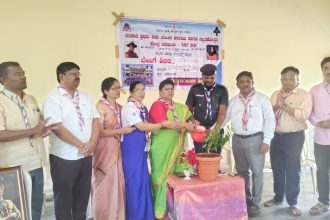 ಶಿಸ್ತು, ಸೇವಾ ಮನೋಭಾವ ಮೂಡಿಸುವದು ಸ್ಕೌಟ್ಸ್‌ನ ಮುಖ್ಯ ಉದ್ದೇಶ – ಮಹಾವೀರ