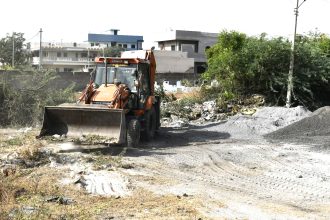 ಒತ್ತುವರಿ ಮಾಡಿದ್ದ ಸರ್ಕಾರಿ ಜಮೀನು ಒತ್ತುವರಿ ತೆರವು