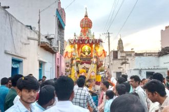 ಸಿಡಗಿನಮೊಳೆಯಲ್ಲಿ ಓಕಾಂರೇಶ್ವರ ರಥೋತ್ಸವ