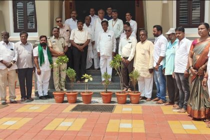 “ಪರಿಸರ ಸಮತೋಲನಕ್ಕೆ ಗಿಡಮರಗಳನ್ನು ಬೆಳೆಸುವುದು ಅವಶ್ಯವಿದೆ”