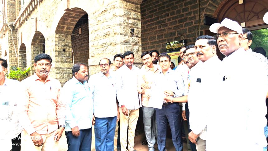 ನೌಕರರಿಗೆ ರಕ್ಷಣೆ ನೀಡಿ ವೀರಶೈವ ಲಿಂಗಾಯತ ನೌಕರರ ಸಂಘ