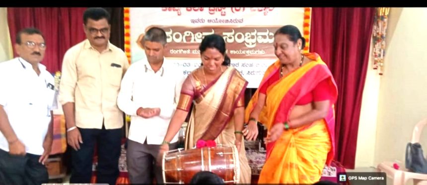 ಸಂಗೀತದಿಂದ ಸಂಸ್ಕಾರ, ಮನಸ್ಸಿಗೆ ನೆಮ್ಮದಿ: ಕವಿತಾ ಕಗ್ಗಲ್ಲು