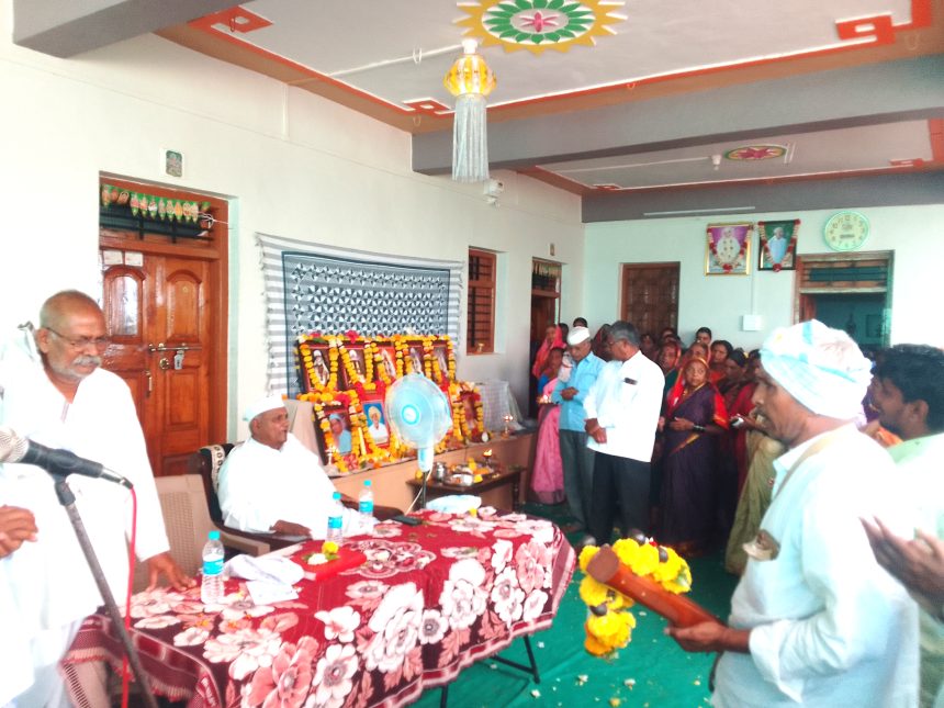 ಮನಸ್ಸಿನ ಶಾಂತಿಯೇ ಮಾನವನಿಗೆ ದಿವ್ಯ ಔಷಧ..ಪ್ರಭು ಮಹಾರಾಜ