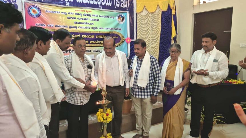 ಬಸವಾದಿ ಶರಣರ ತತ್ವ ಸಿದ್ಧಾಂತಗಳು : ಸಂವಿಧಾನದ ಆಶಯಗಳನ್ನು ಒಳಗೊಂಡಿವೆ