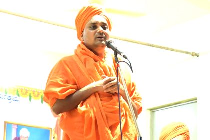 ಧರ್ಮೋ ರಕ್ಷಿತ ರಕ್ಷಿತಃ ; ಗವಿ ಸಿದ್ಧೇಶ್ವರ ಸ್ವಾಮಿ