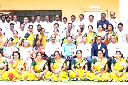 ಸವಿಸವಿ ನೆನಪಿನ ಸ್ನೇಹ ಸಮ್ಮಿಲನ, ಅಕ್ಷರ ಋಣಕ್ಕೆ ಗುರುವಂದನ !