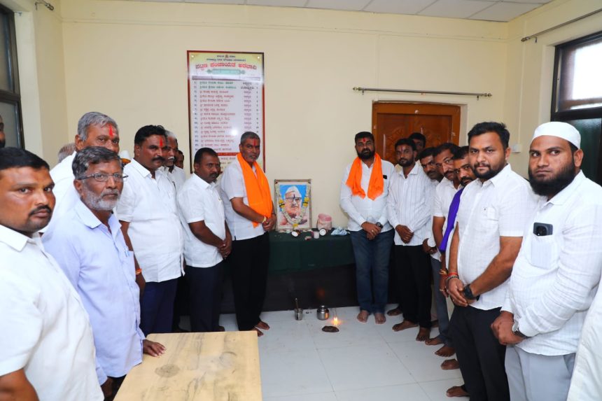 ಹಸಿರು ಕ್ರಾಂತಿಯ ಹರಿಕಾರ ಬಾಬು ಜಗ ಜೀವನ ರಾಂ : ಬಾಲಚಂದ್ರ ಜಾರಕಿಹೊಳಿ